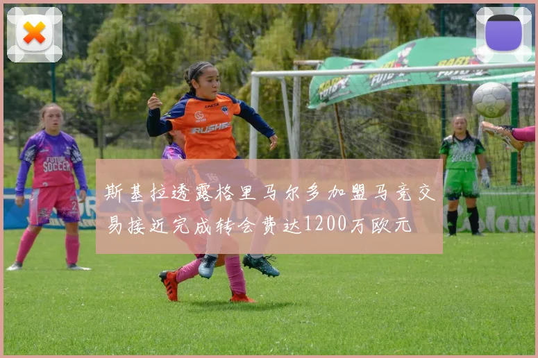 斯基拉透露格里马尔多加盟马竞交易接近完成转会费达1200万欧元